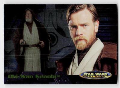 2006 Topps Star Wars: Evolution Update Edition #P1 Obi-Wan Kenobi