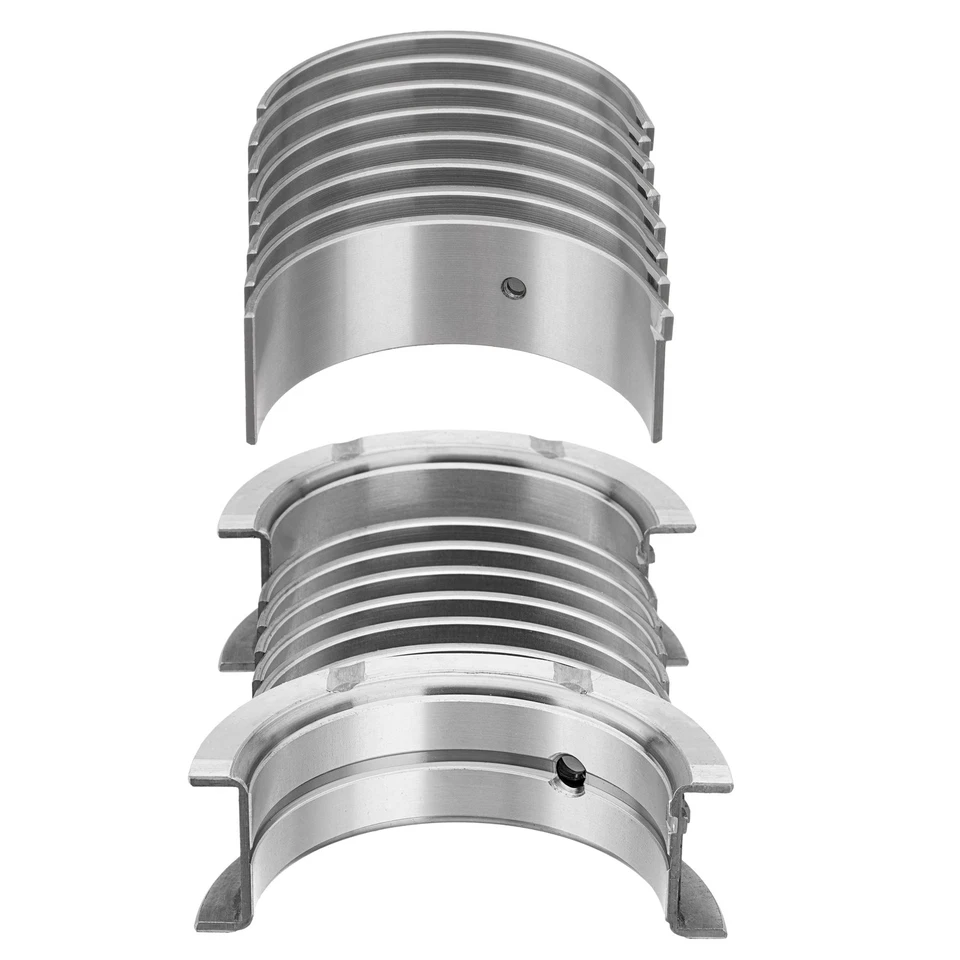 For 1989-2004 Nissan Altima Frontier Xterra Stanza Pickup 2.4L Main Rod Bearings - Image 3 of 4