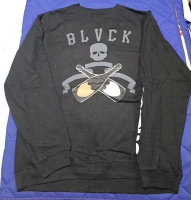 Black Scale BLVCK Streetwear Crewneck Sweater Size XL