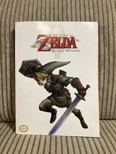 Legend of Zelda Twilight Princess Nintendo Wii Premiere Edition Prima Game Guide