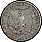 1878 7TF Reverse of 79 Morgan Dollar Choice VF