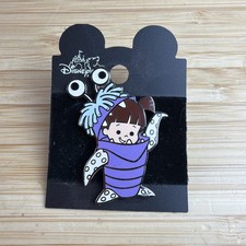 Disney Pin Monsters, Inc - Boo en Disfraz Nuevo en Tarjeta