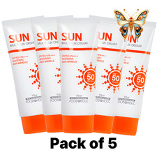 FOODAHOLIC/Multi Sun Cream Anti Wrinkle /KOREA MADE/SPF50 PA  5EA