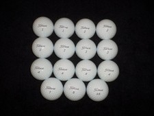 15 2025/2026 Titleist Pro V1 Golf Balls