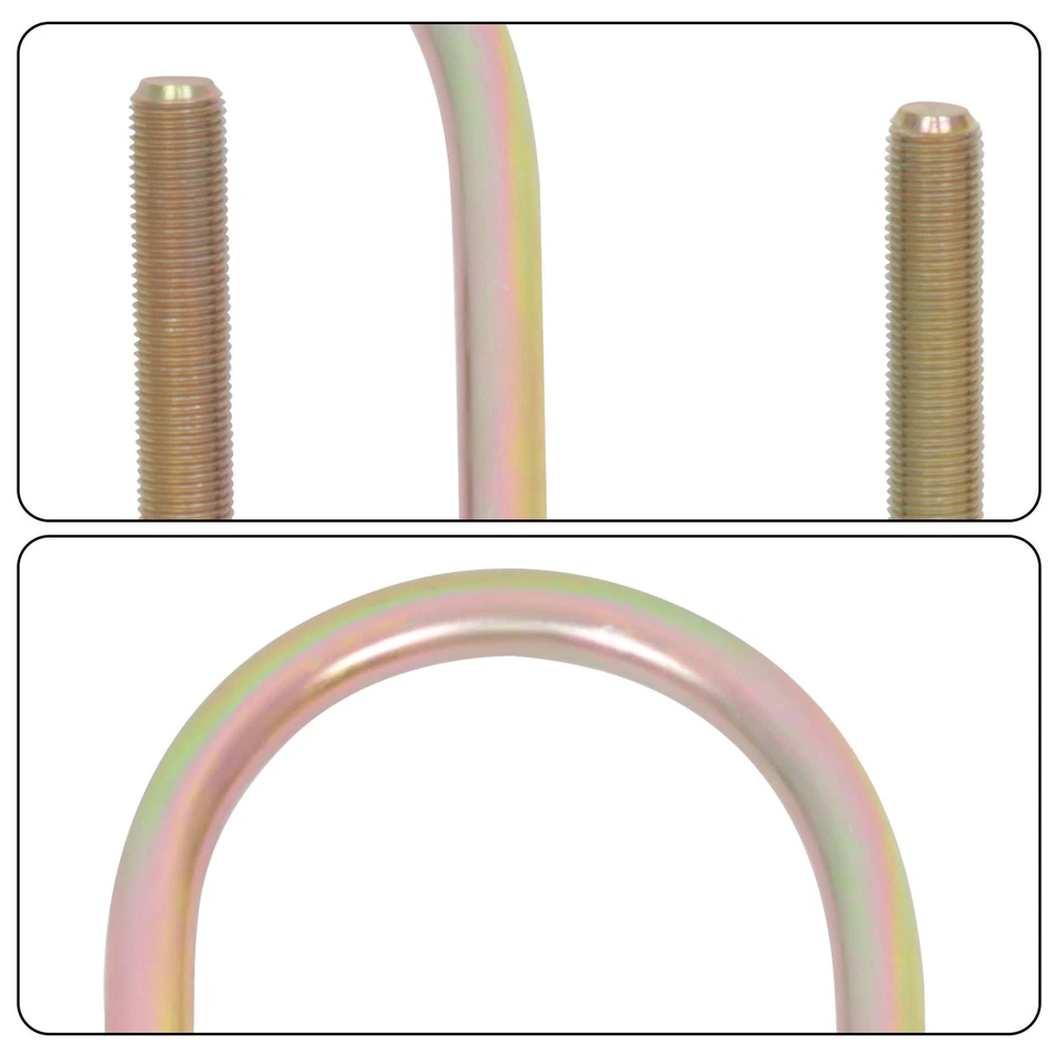 Labwork 3" Tapered Aluminum Lowering Block Kit for Nissan 720/Hardbody 1983-1997 - Image 2 of 4