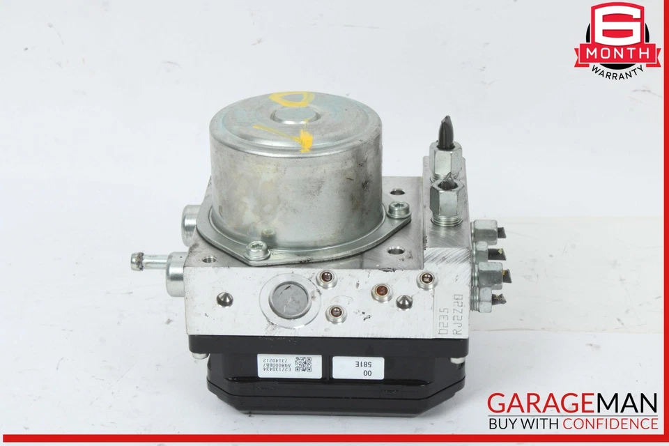 Módulo de bomba de freno antibloqueo ABS 13-17 Nissan Leaf 476603NF0A OEM Foto 4 de 4