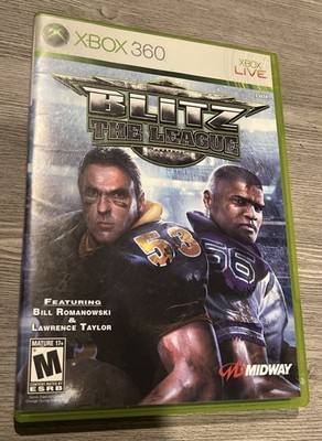 Blitz: The League (Microsoft Xbox 360, 2006) - Video Game UnTested - FREE SHIP!