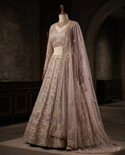 PARTY LEHENGA CHOLI INDIAN DESIGNER BOLLYWOOD LEHENGA WEAR WEDDING ETHNIC BRIDAL