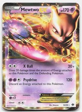 Mewtwo EX 54/99 Holo EX Rare Next Destinies Pokemon Moderately Played on eBay