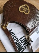 Love Moschino Tasche Braun