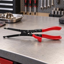 Auspuffrohr-C-Klammer-Ausbau- Und Montagezange Mit Rutschfestem PVC-Griff, Lange