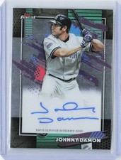Johnny Damon Cards, Rookie Card and Autographed Memorabilia Guide 4