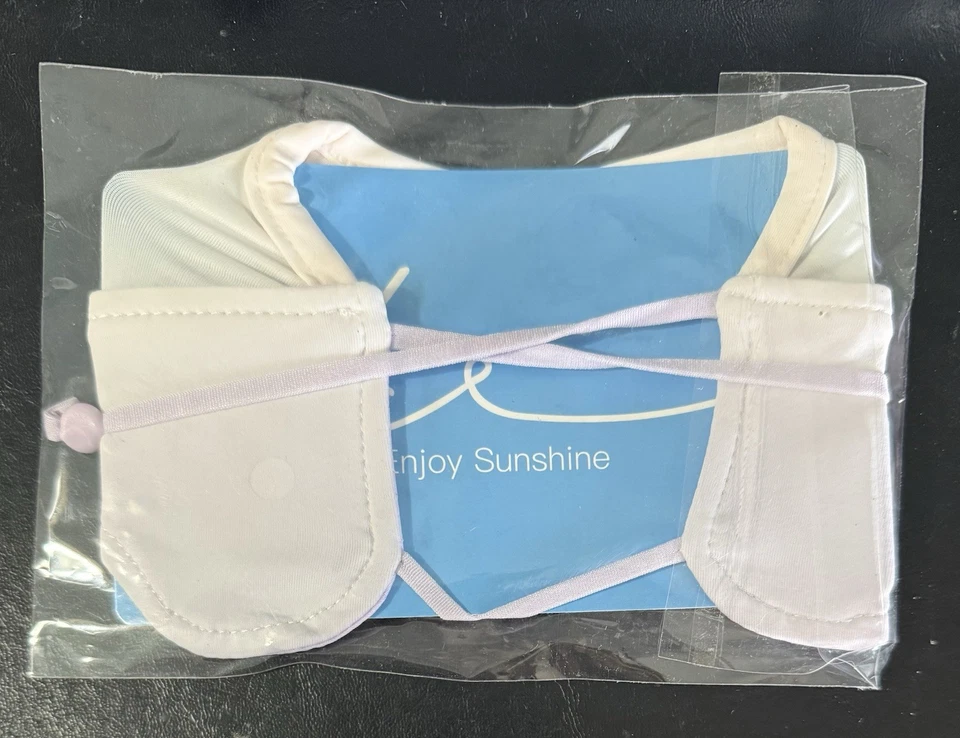 Face Mask with Adjustable Ties - A0023 - Image 2 of 2