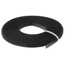 Boning for Sewing, 1Pcs 10 Yards 8mm Polyester Low-Density Corset Boning Black