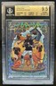 2022 Panini Donruss Optic Deshaun Watson Downtown SSP #DT-DW Browns BGS 9.5