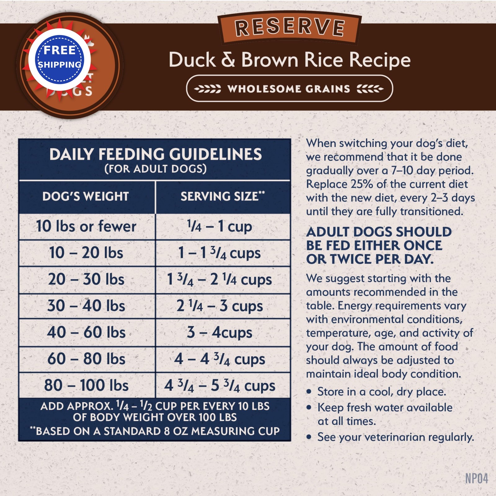 Dog Food Natural Balance Limited Ingredient Duck Brown Rice 22 Pound Adult Pack thumbnail 9