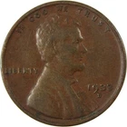 1933 D Lincoln Wheat Cent VF Very Fine Details Penny SKU:I26851