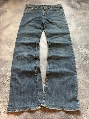 Vintage 00s Versace Jeans Couture Y2K Bootcut Flared Jeans Womens Size 28 42