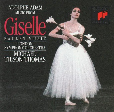 CD Adolphe C. Adam - London Symphony Orchestra , Michael Tilso Music From Gisel