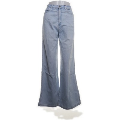 STR, Jeans, Größe: 38, Blau, Baumwolle, Einfarbig, Denim, Damen -Kef