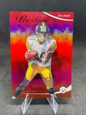 2023 Panini Prestige Plaxico Burress #253 Xtra Points Premium Red /399 Steelers