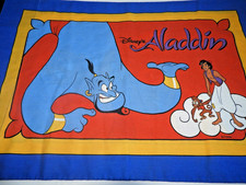 Disney Aladdin Standard Size 2-sided Pillowcase Fabric