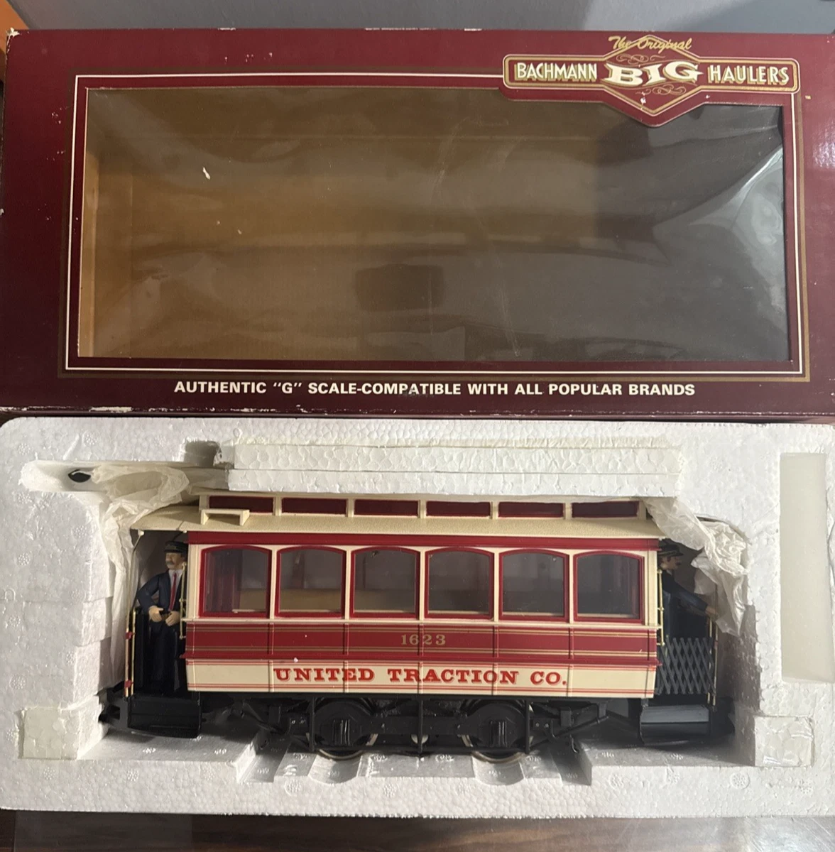 鉄道模型 Bachmann Big Haulers United Traction Co. bachmann g scale street car products for sale | eBay