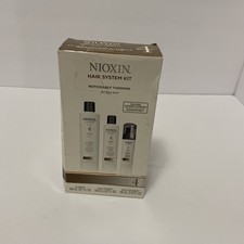 Nioxin System 4 Noticeably Thinning Hair KIT For Fine Hair OLD Pack