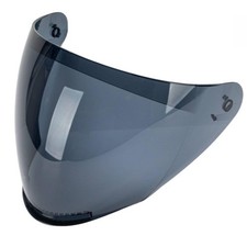 Half-Helmet Visor Curved Half-Face Helmet Visor Curved-Around Replacement Visor