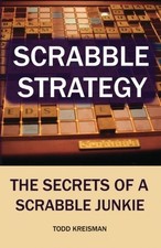 Scrabble Strategy: The Secrets of a Scrabble Junkie, Kreisman, Todd, Used; Very