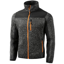 Arbeits-Strickfleece-Jacke
