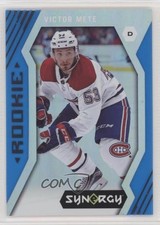 2017-18 Upper Deck Synergy Rookie Blue Tier 2 Rookie Victor Mete #76 4f1