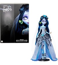 Monster High Skullector Corpse Bride Doll, Emily Gothic Wedding Dress *IN HAND*