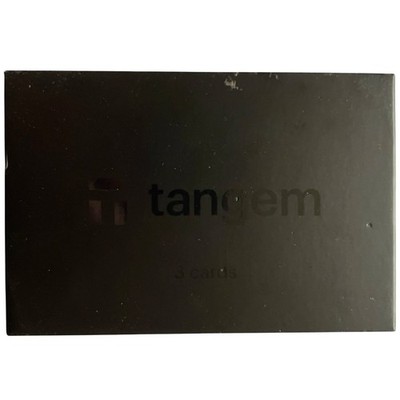 TANGEM Wallet Pack of 3 Secure Crypto Wallet Trusted Cold Storage for Bit ++
