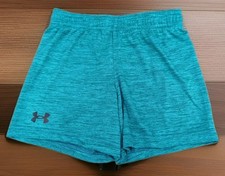 Under Armour Toddler Boys Athletic Shorts Teal SZ 2T missing shirt from set