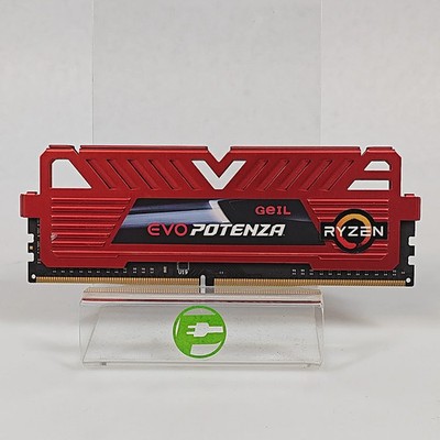 GeIL EVO Potenza 8GB (1x8GB) RAM DDR4 2400MHz GPR48GB2666C19S