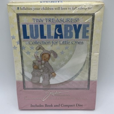 Tiny Treasures Lullabye Collection For Little Ones Cd & Book Set Jaba Records