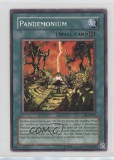 Pandemonium Unlimited YuGiOh Dark Crisis #DCR-094 2003