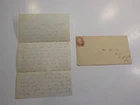 Civil War Letter 1864 Soldier Wife Prindale Berea Ohio Hinckley Cover Stamp VTG