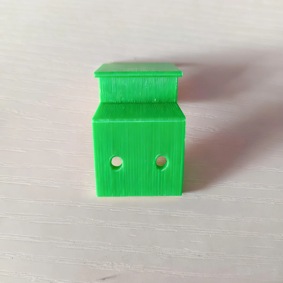 15 Pack Track Wall Mount Hot Wheels Track Compatible Wall Mount - green - Image 2 of 4