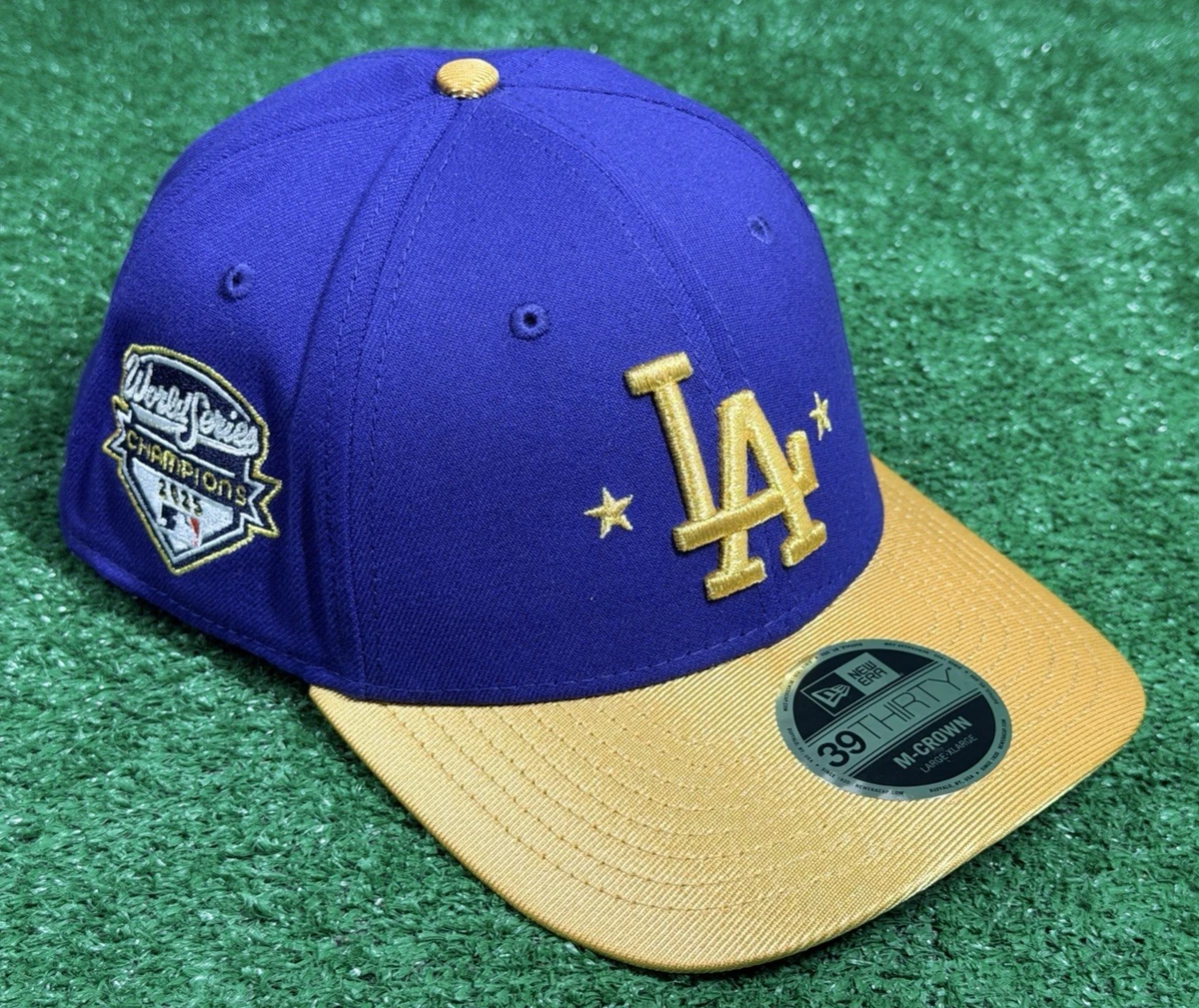 New Era Gold Los Angeles Dodgers MLB Fan Apparel & Souvenirs for 