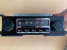 Blaupunkt Hamburg (S) 7638300 Oldtimer Autoradio 6V/12V &ndash; Transistorradio &ndash; Voll