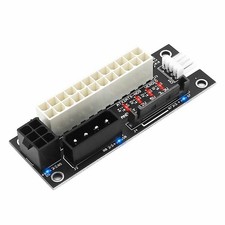 ADD2PSU Power Supply Connector 4 in 1 Molex 4Pin/SATA/ATX 6Pin/4Pin Dual PSU Mul