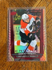 2025-26 Upper Deck Series 2 Encore RED #E-170 Owen Tippett #'d 115/199