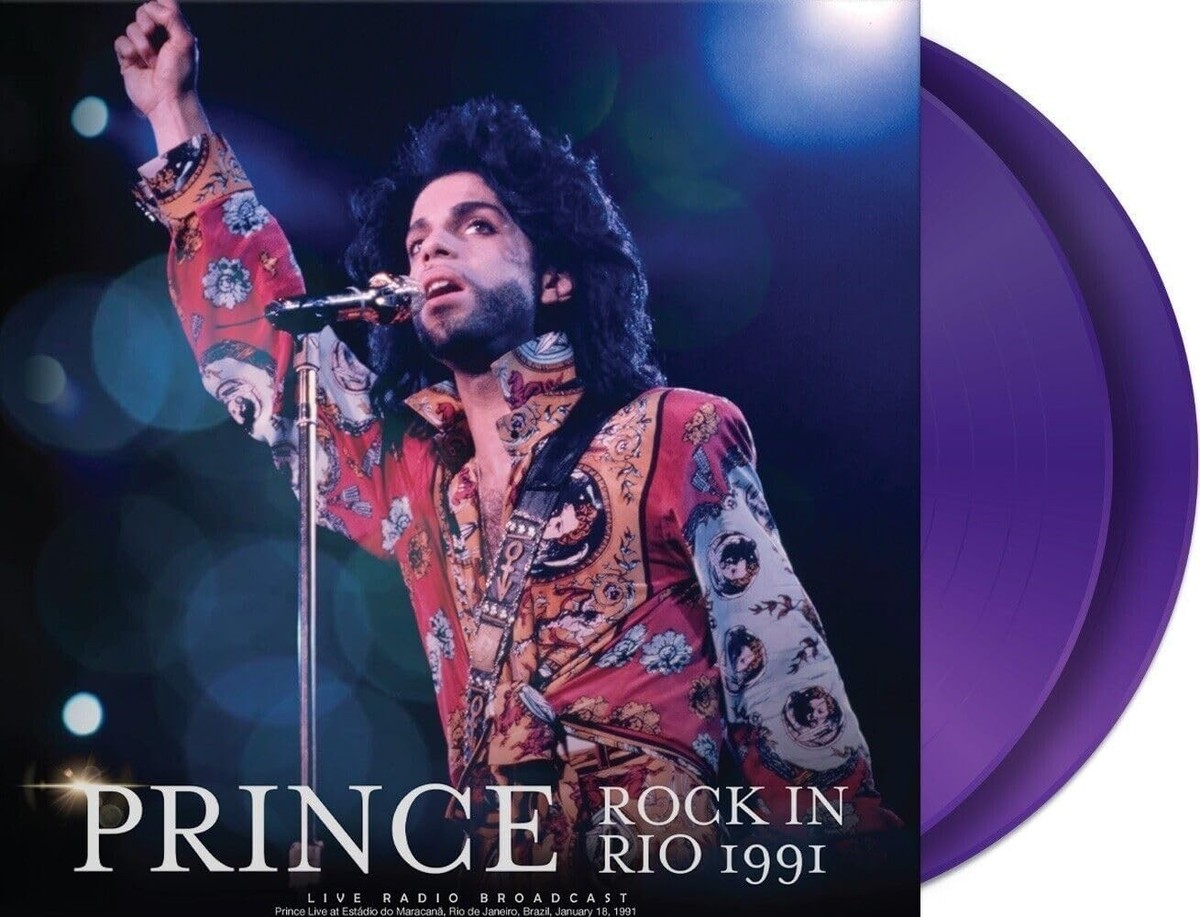 Prince – Rock In Rio 1991 LP 12