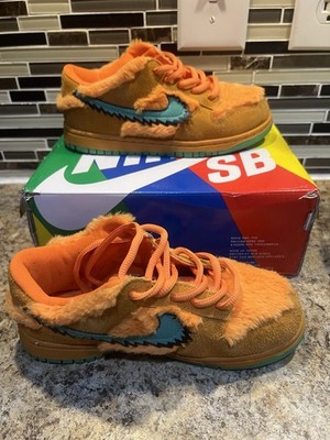 Nike SB Dunk Low Grateful Dead Orange Bear Youth 1.5