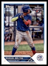 2023 Topps Pro Debut MiLB Baseball Base Singles (Pick Your Cards)