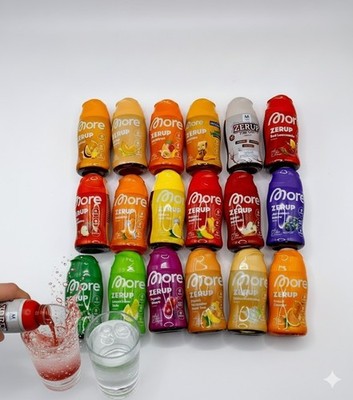 More Zerup Sirup (65 ml)   50 Sorten -viele Limiteds & Standardsorten - Neu &OVP