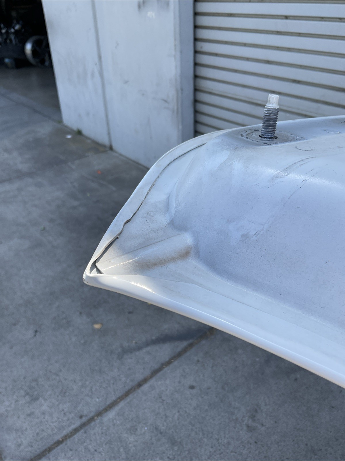 MASERATI GHIBLI M157 14-19 HOOD BONNET PANEL  WHITE OEM BIANCO VR.268