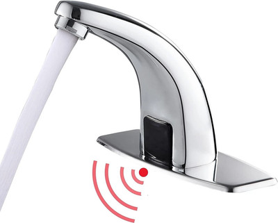 Automatic Motion Sensor Bathroom Faucet Touchless Smart Infrared Basin Tap